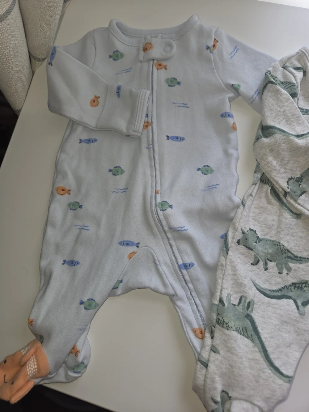 Carter's Newborn Pajama Bundle